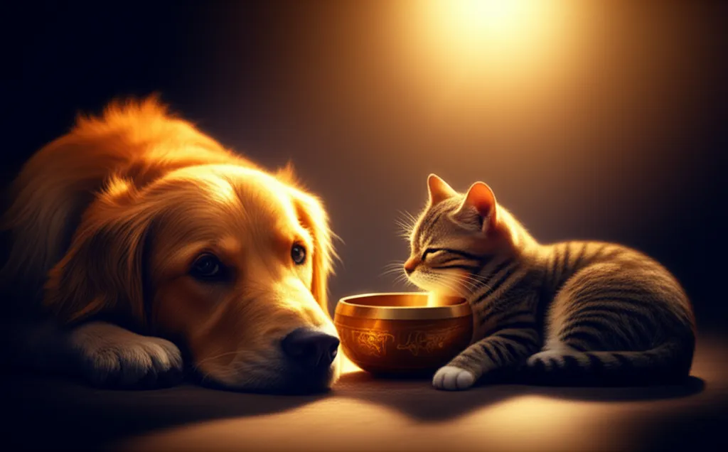 ペットにも効果的？動物とシンギングボウルの関係