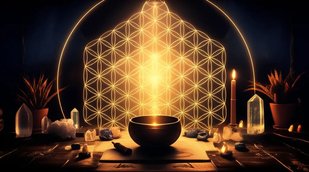 シンギングボウルと風水：空間浄化の方法