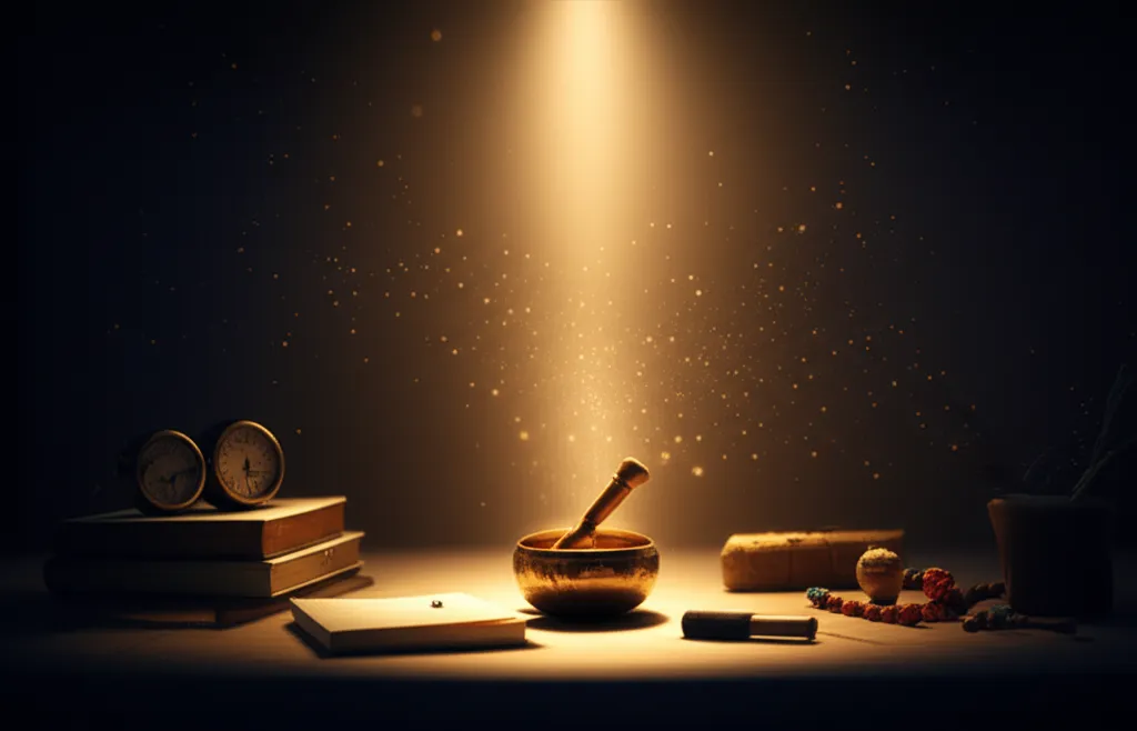 シンギングボウルで集中力を高める：仕事・勉強効率UP