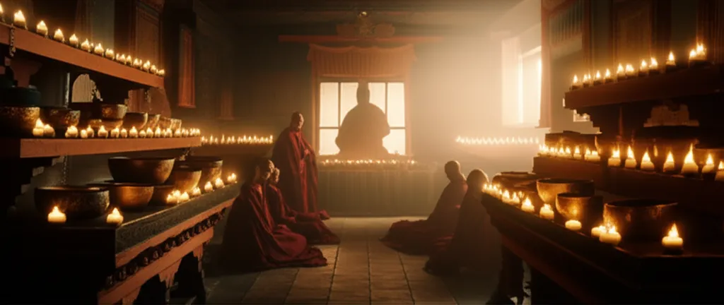 チベットシンギングボウルの歴史と伝統