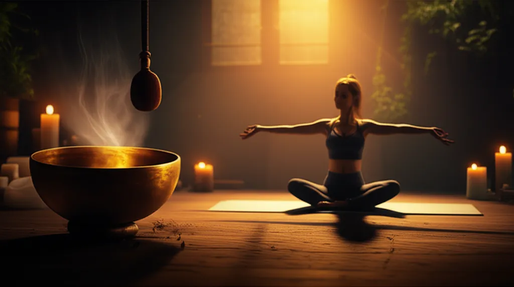 ヨガとシンギングボウルの相性が抜群な理由