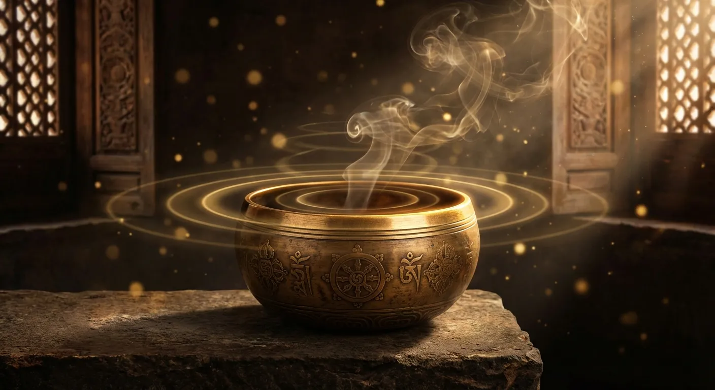 シンギングボウルの神秘的な世界